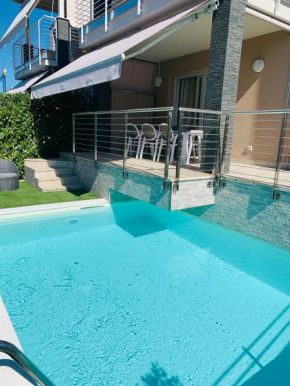 Casa Eva con piscina privata Moniga Del Garda